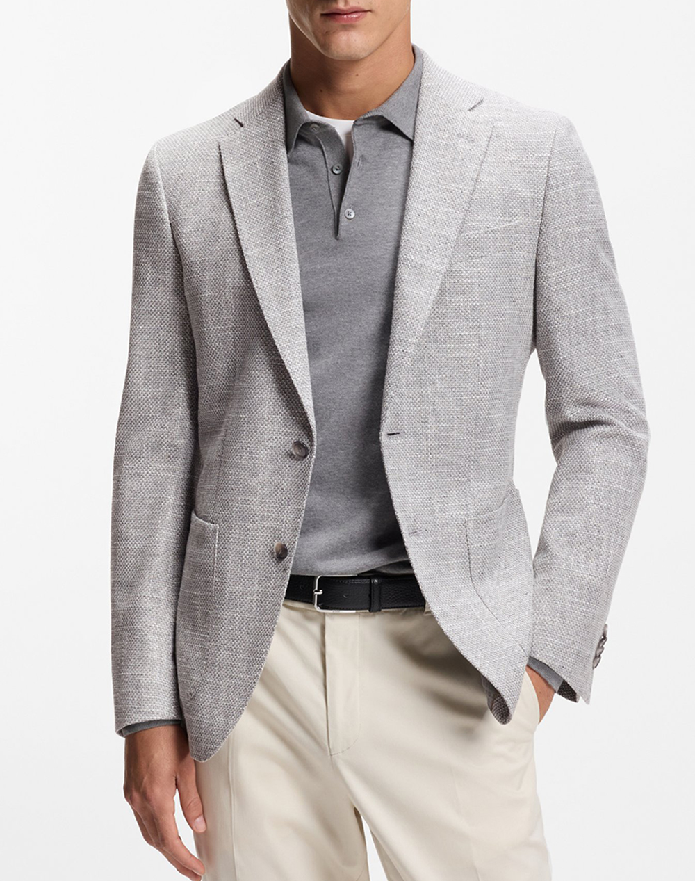 BOSS H-Hutson-2PP-253 10277277 01 50556910-041 Gray