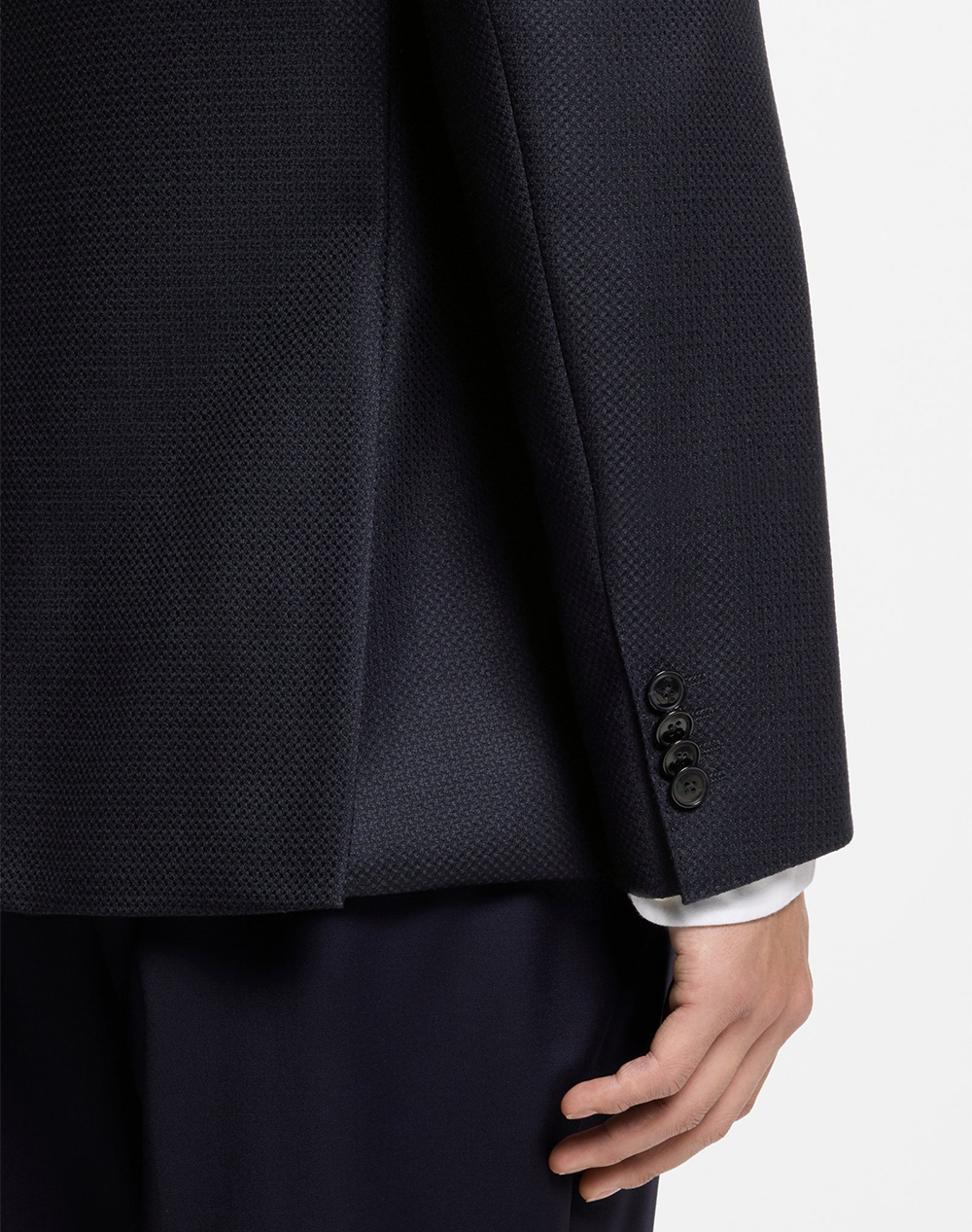 Boss H-Hutson-2Pp-253 10277203 01 50556825-404 Darkblue ανδρικά ρούχα Πανωφορια Σακακια Politikos Shop Πολιτικός