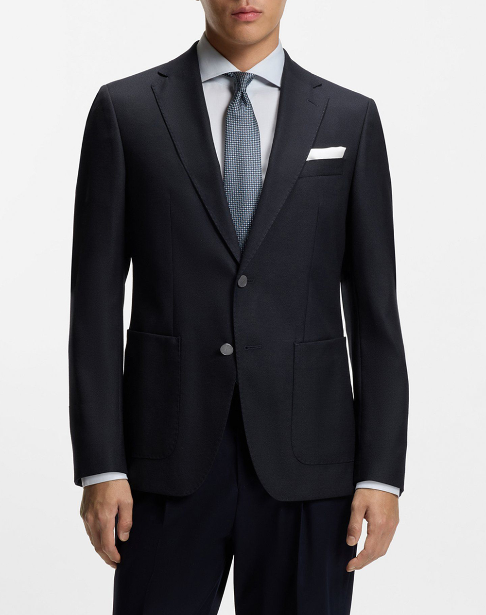 BOSS Σακάκι της σειράς Hutson - 50556824 131 White