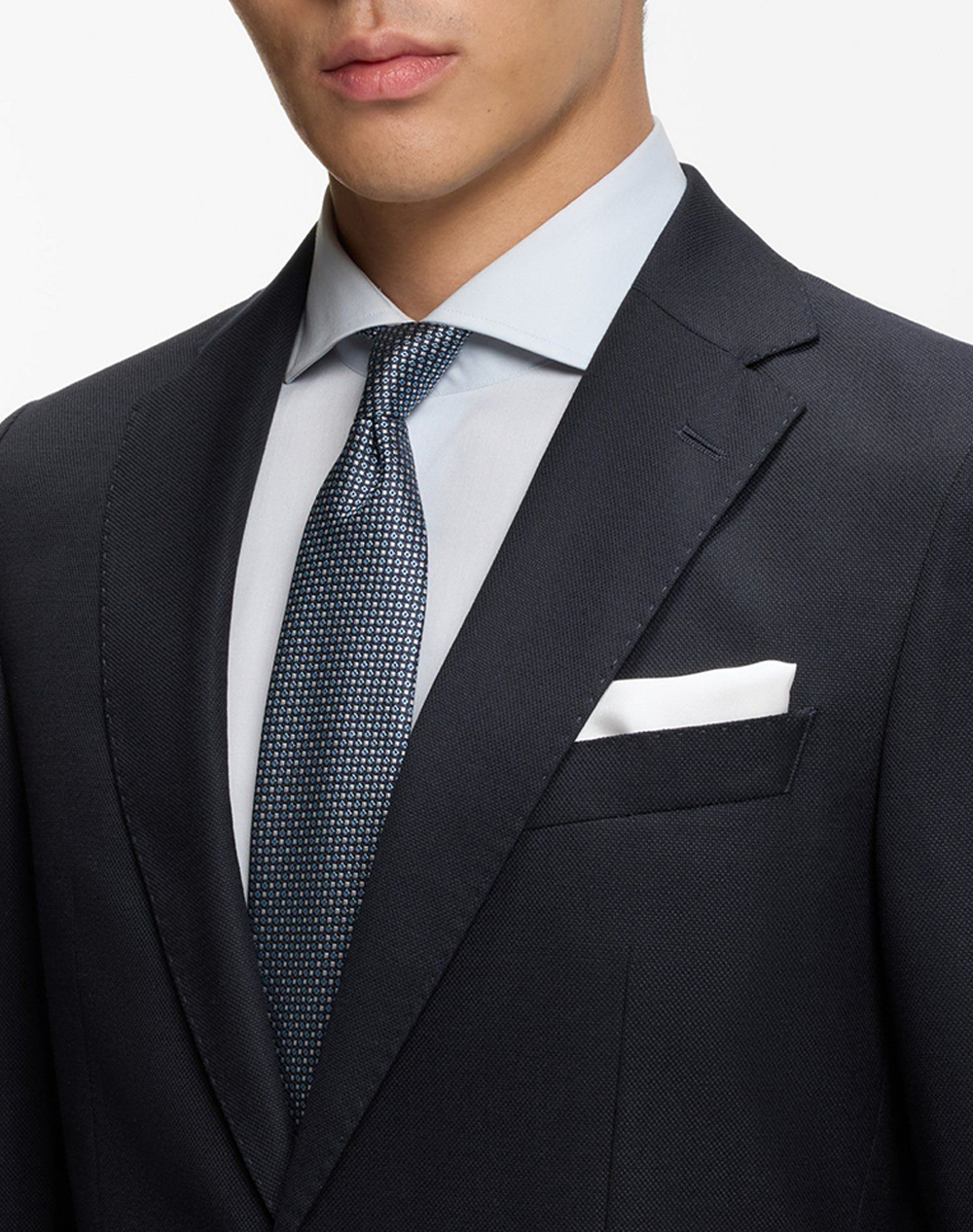 Boss H-Hutson-2Pp-253 10235592 01 50556824-404 Darkblue ανδρικά ρούχα Πανωφορια Σακακια Politikos Shop Πολιτικός