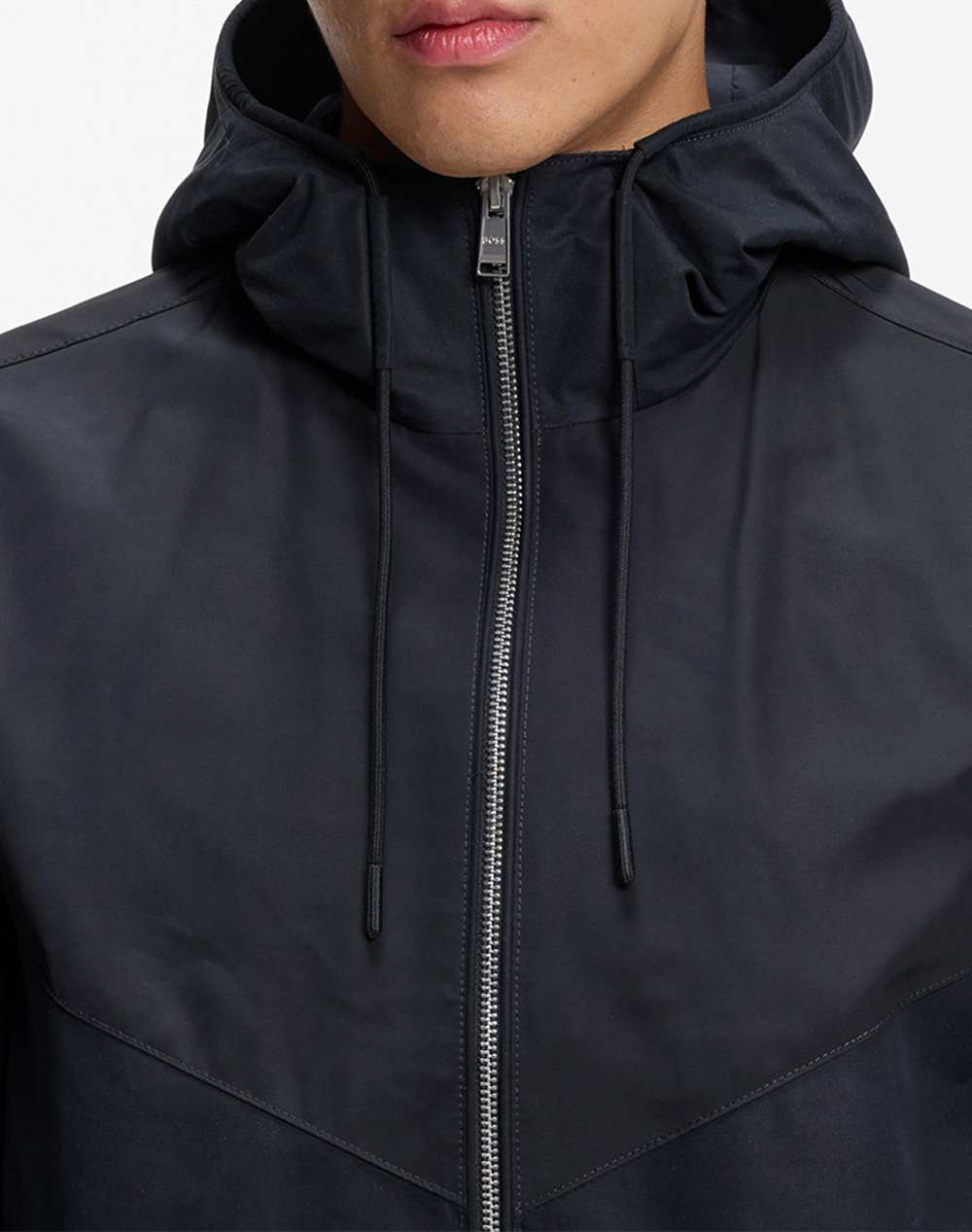 Boss H-Cireno4 10272507 01 50544135-404 Darkblue ανδρικά ρούχα Πανωφορια μπουφάν Politikos Shop Πολιτικός