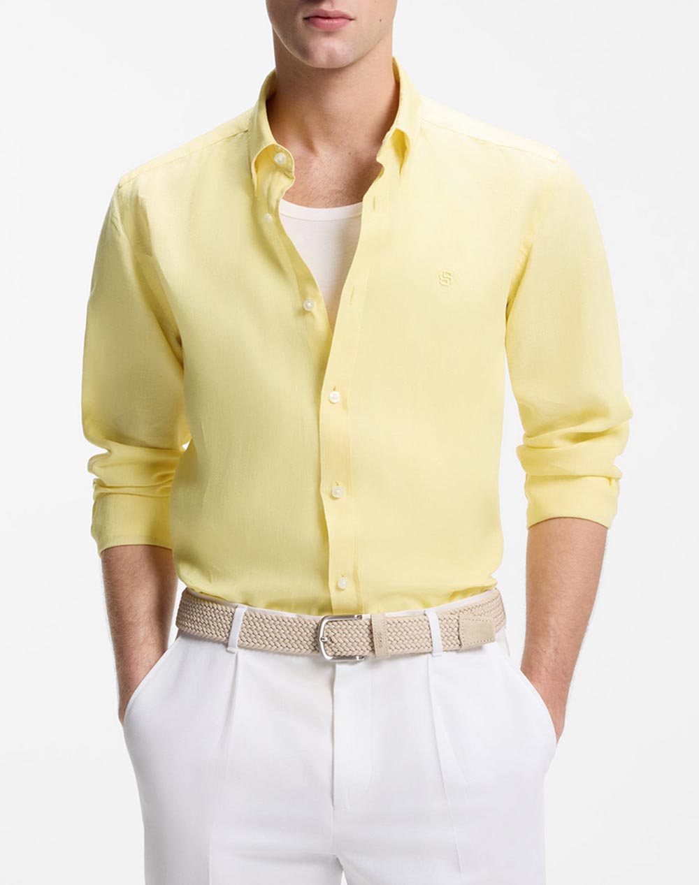 BOSS H-LIAM-BD-E-C1-261 10261979 01 50556077-749 Yellow