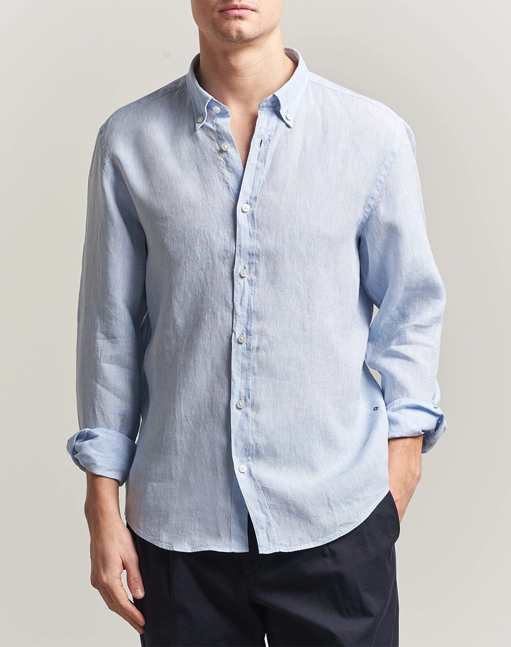 BOSS C-LIAM-S-BD-262 10258366 01 50560894-450 LightBlue