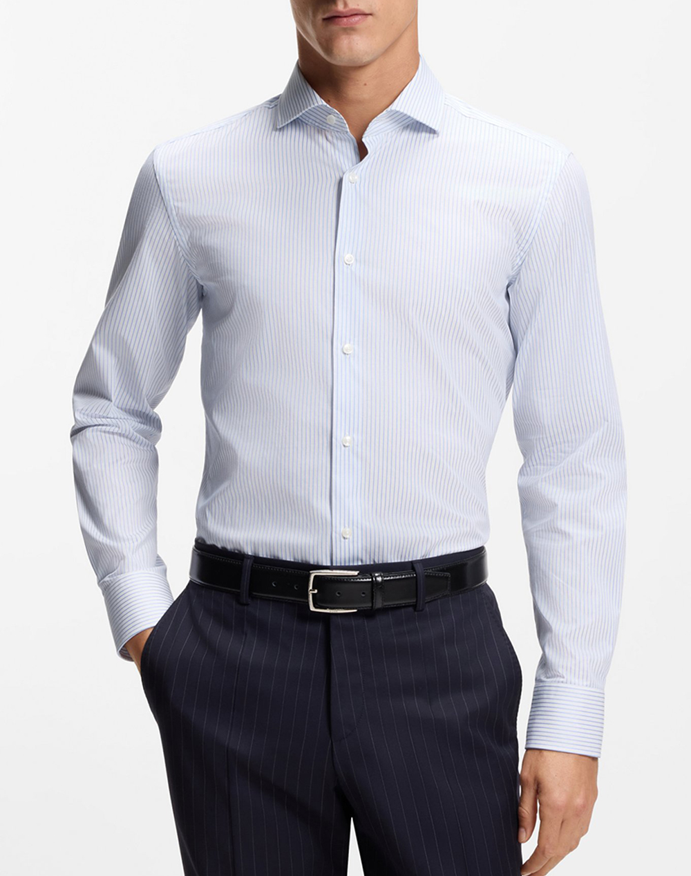 BOSS H-HANK-SP-C1-261 10267724 01 50556377-450 LightBlue