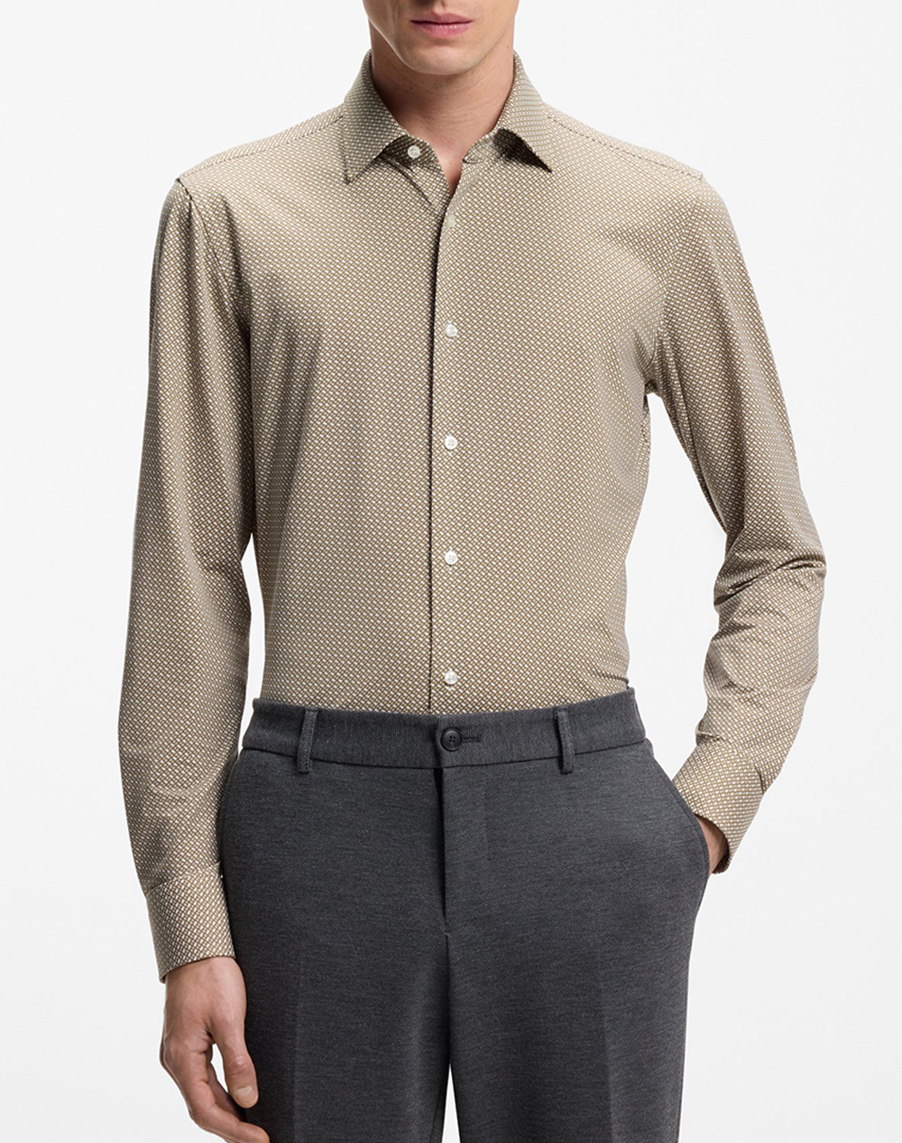 BOSS P-HANK-K-261 10262761 01 50556102-252 SandyBrown