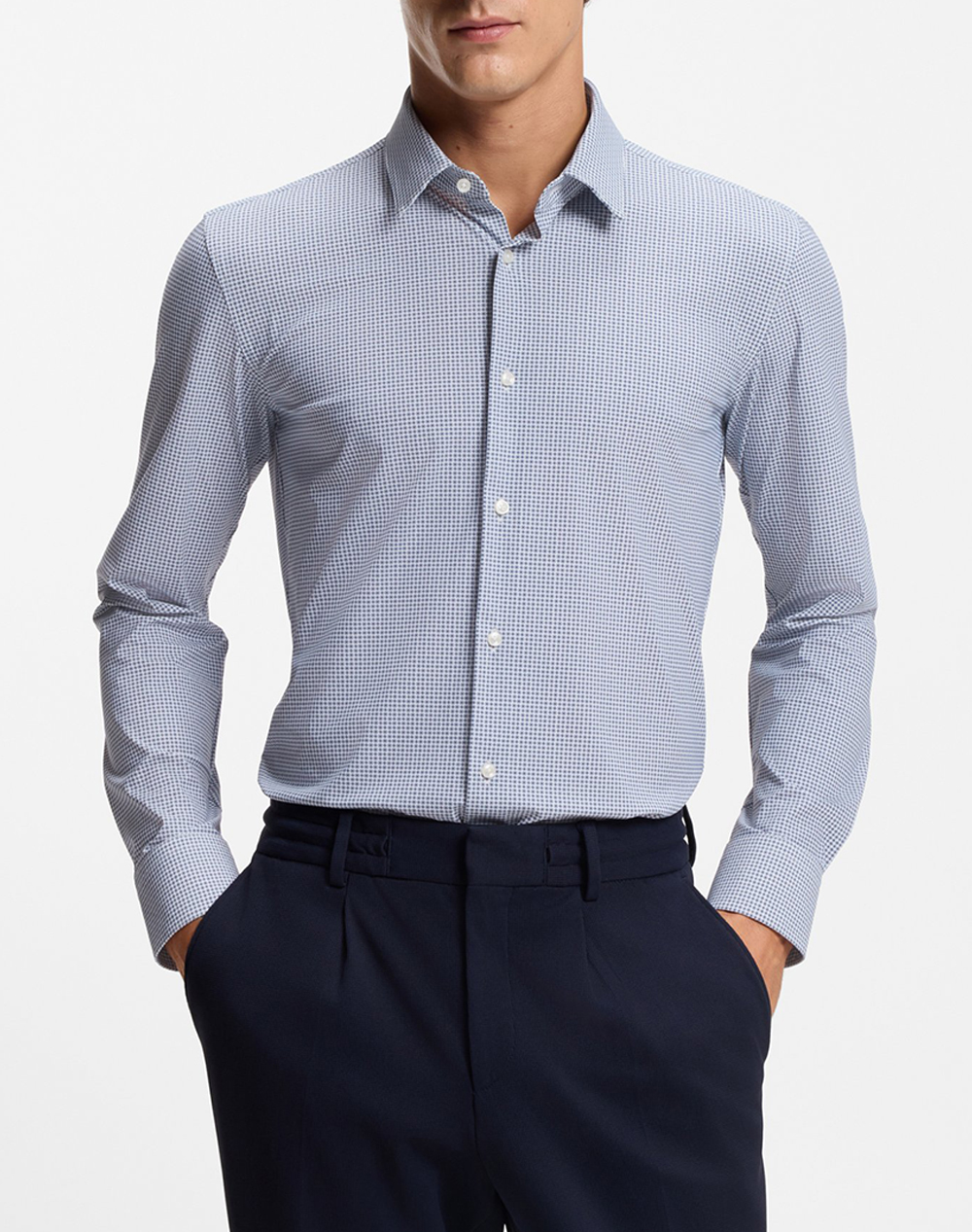 BOSS P-HANK-S-K-261 10277397 01 50556692-468 LightBlue