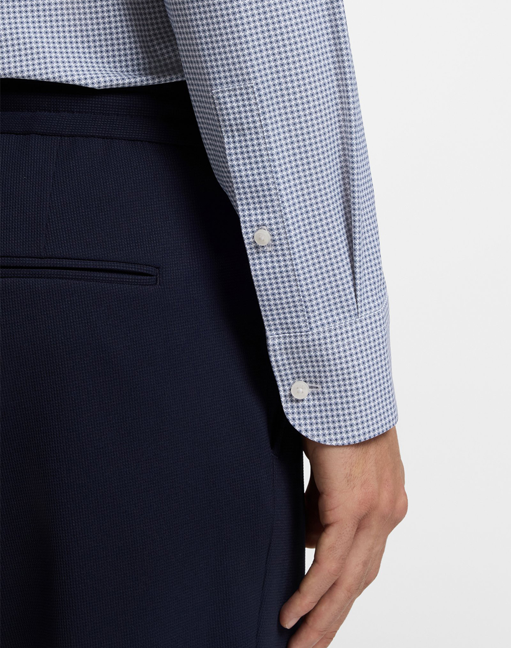 Boss P-Hank-S-K-261 10277397 01 50556692-468 Lightblue ανδρικά ρούχα πουκάμισα Politikos Shop Πολιτικός