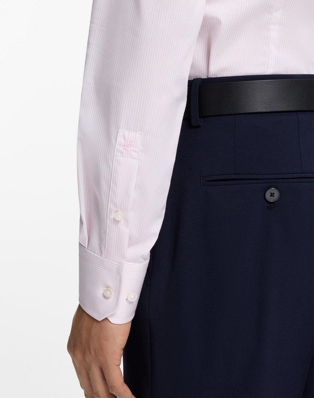 Boss H-Hank-Sp-B1-C1-261 10277120 01 50555977-684 Lightpink ανδρικά ρούχα πουκάμισα Politikos Shop Πολιτικός