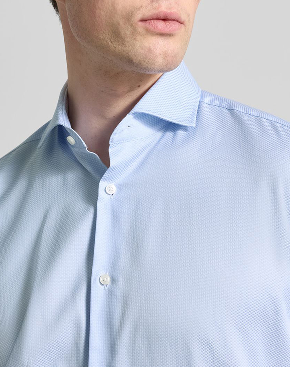 Boss H-Joe-Sp-C1-261 10278519 01 50560640-450 Lightblue ανδρικά ρούχα πουκάμισα Politikos Shop Πολιτικός