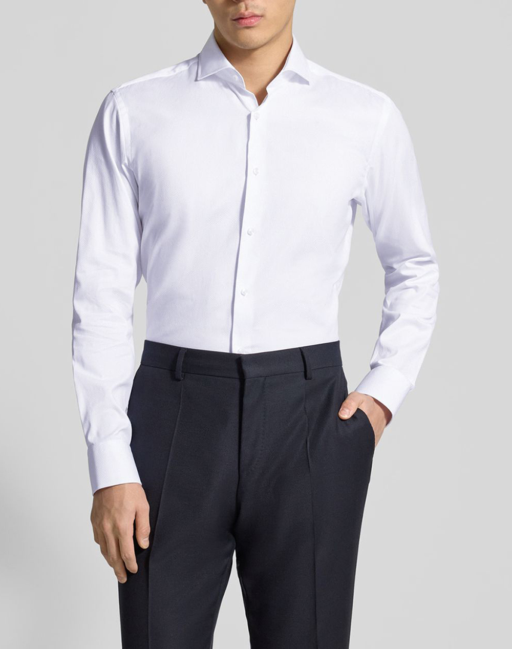 BOSS H-JOE-SP-C1-261 10278519 01 50560640-100 White