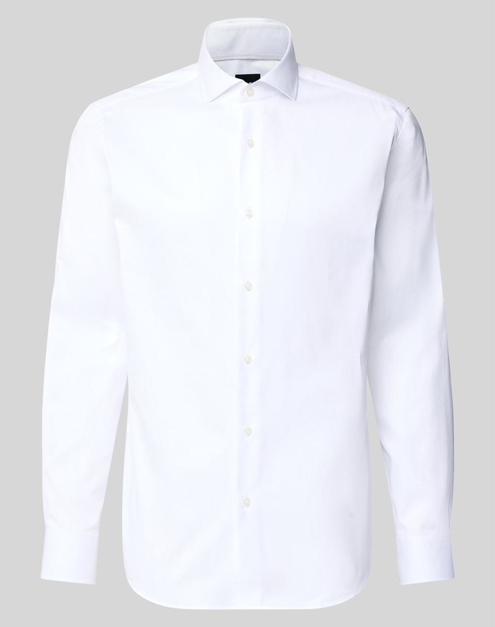Boss H-Joe-Sp-C1-261 10278519 01 50560640-100 White ανδρικά ρούχα πουκάμισα Politikos Shop Πολιτικός