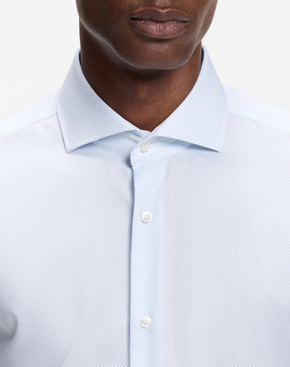 Boss H-Hank-Sp-B1-C1-261 10278608 01 50560761-450 Lightblue ανδρικά ρούχα πουκάμισα Politikos Shop Πολιτικός