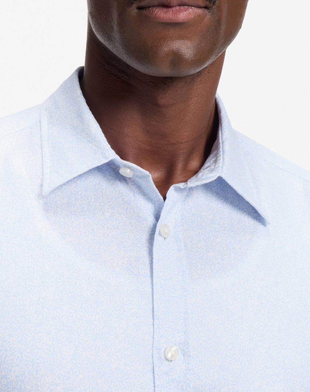 Boss C-Roan-K-Sh-262 10278710 01 50560724-450 Lightblue ανδρικά ρούχα πουκάμισα Politikos Shop Πολιτικός