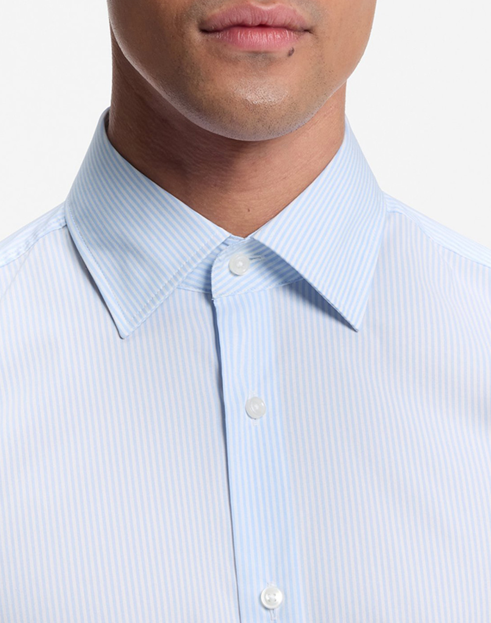 Boss P-Hank-K-261 10278931 01 50561595-450 Lightblue ανδρικά ρούχα πουκάμισα Politikos Shop Πολιτικός