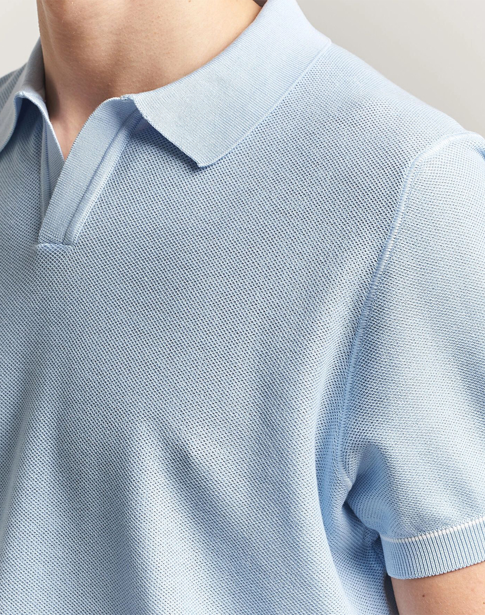 Boss H-Narciso 10278957 01 50560483-450 Lightblue ανδρικά ρούχα μπλούζες Polo Politikos Shop Πολιτικός