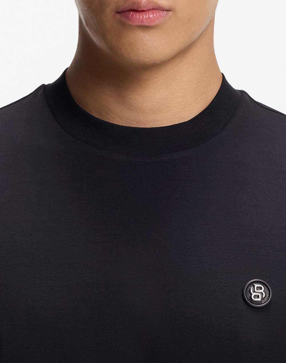 Boss C-Taut 01 10263030 02 50555844-404 Darkblue ανδρικά ρούχα μπλούζες T-Shirt Politikos Shop Πολιτικός