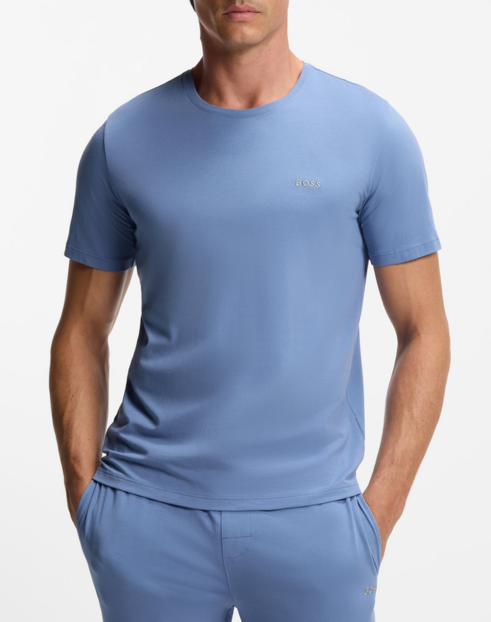 BOSS Mix&Match T-Shirt R 10259900 01 50515312-459 LightBlue