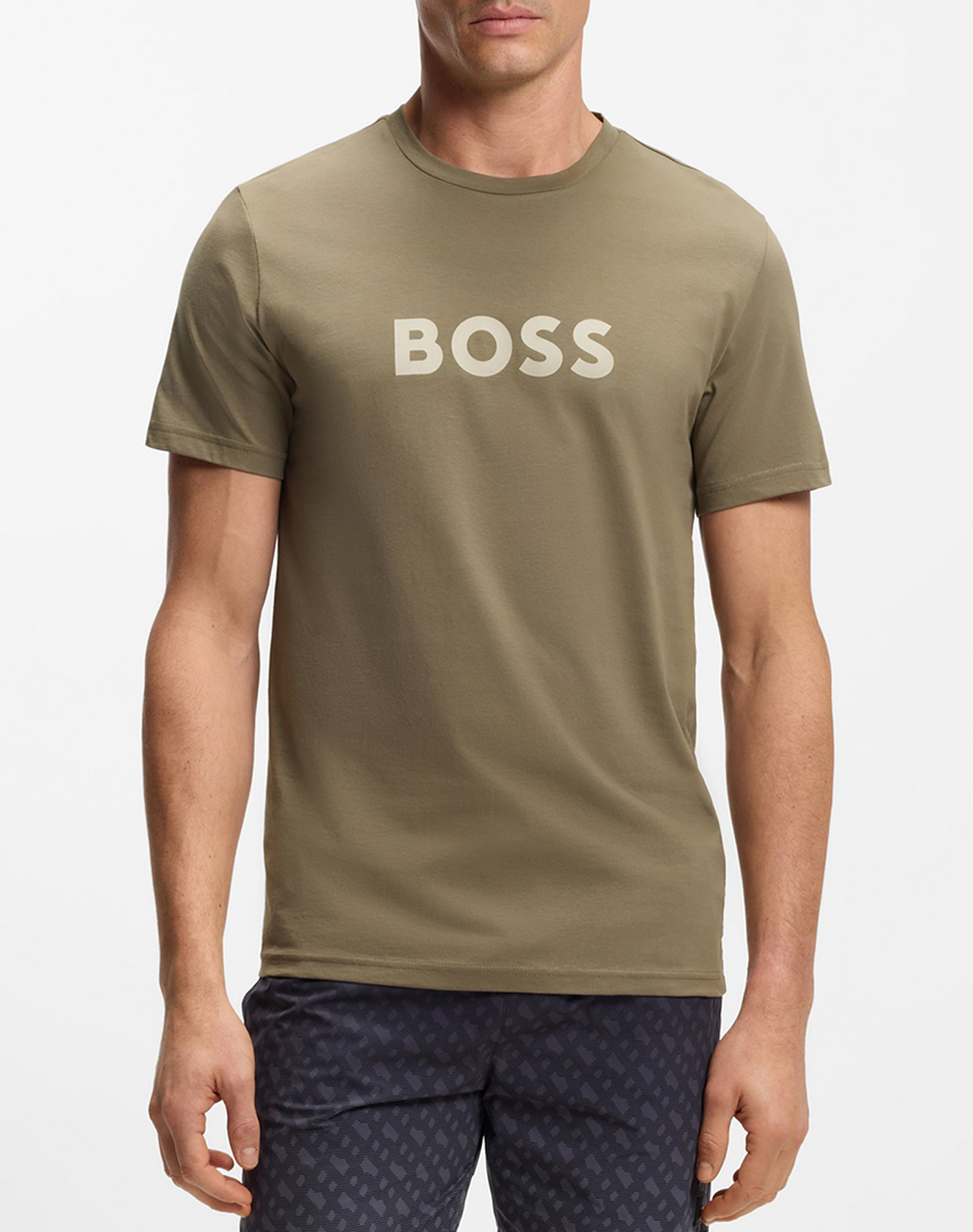 BOSS T-Shirt RN 10249533 01 50491706-245 Khaki