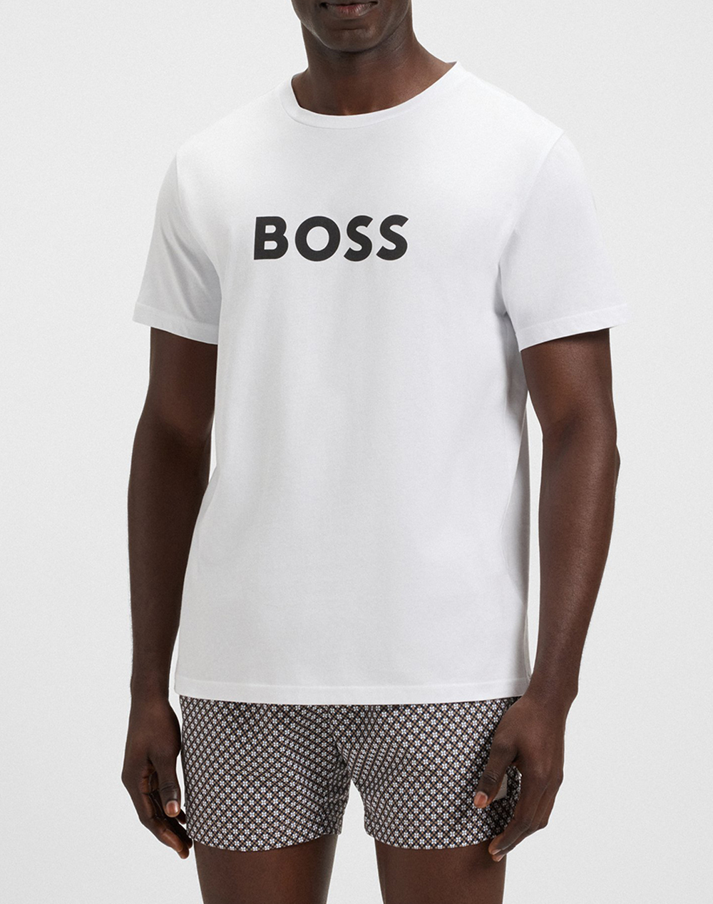 BOSS T-Shirt RN 10249533 01 50491706-100 White