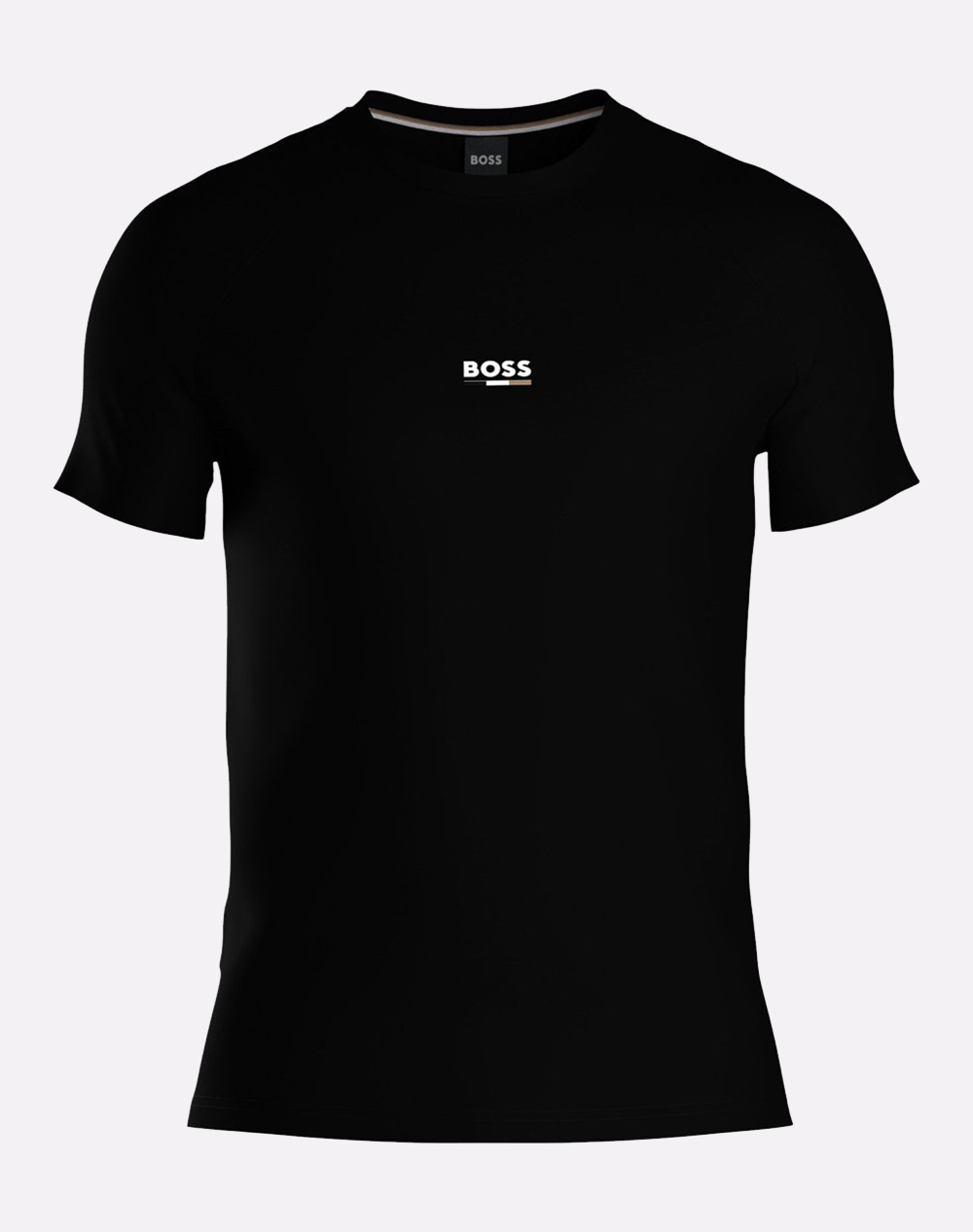 BOSS T-Shirt RN Slim Fit 10249533 02 50517970-005 Black