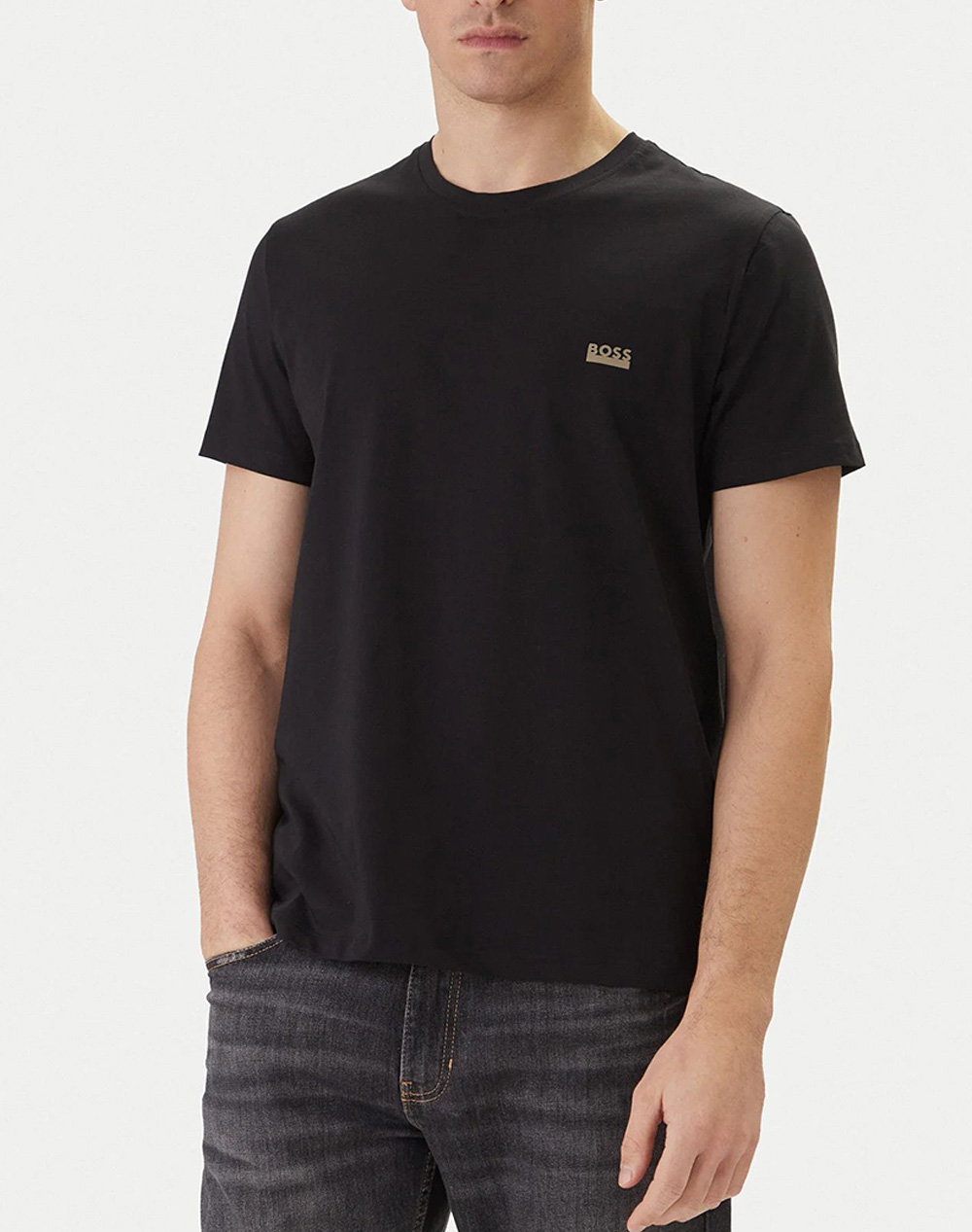 BOSS T-ShirtRN 365 10267266 01 50531401-003 Black