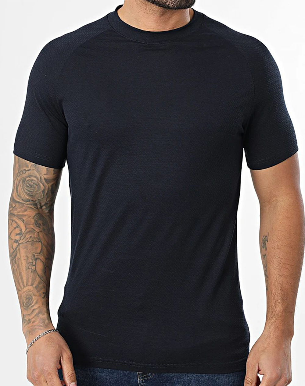 BOSS TShirtRN Energetic 10276372 01 50554179-405 DarkBlue