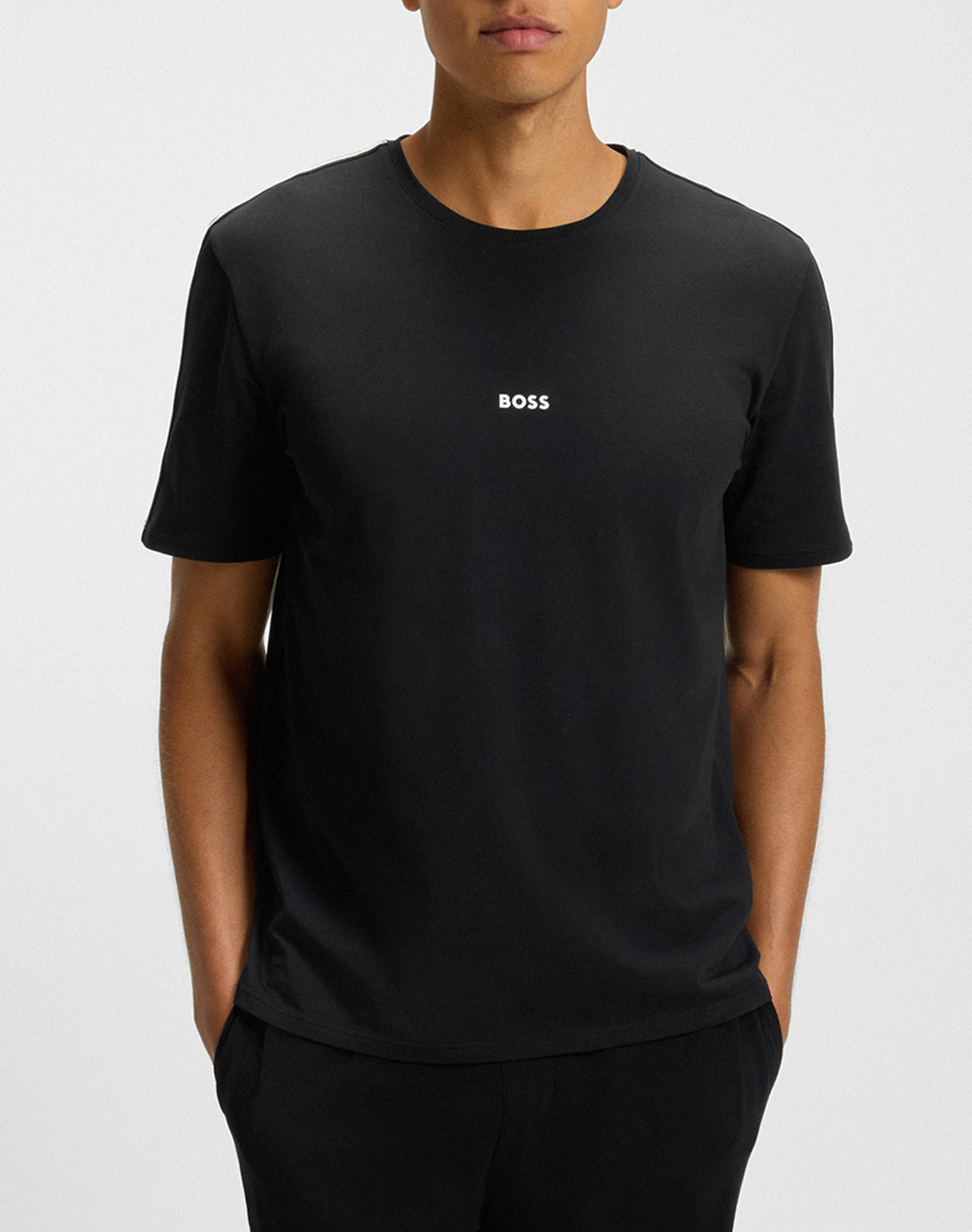 BOSS Unique T-Shirt 10259900 02 50545930-001 Black