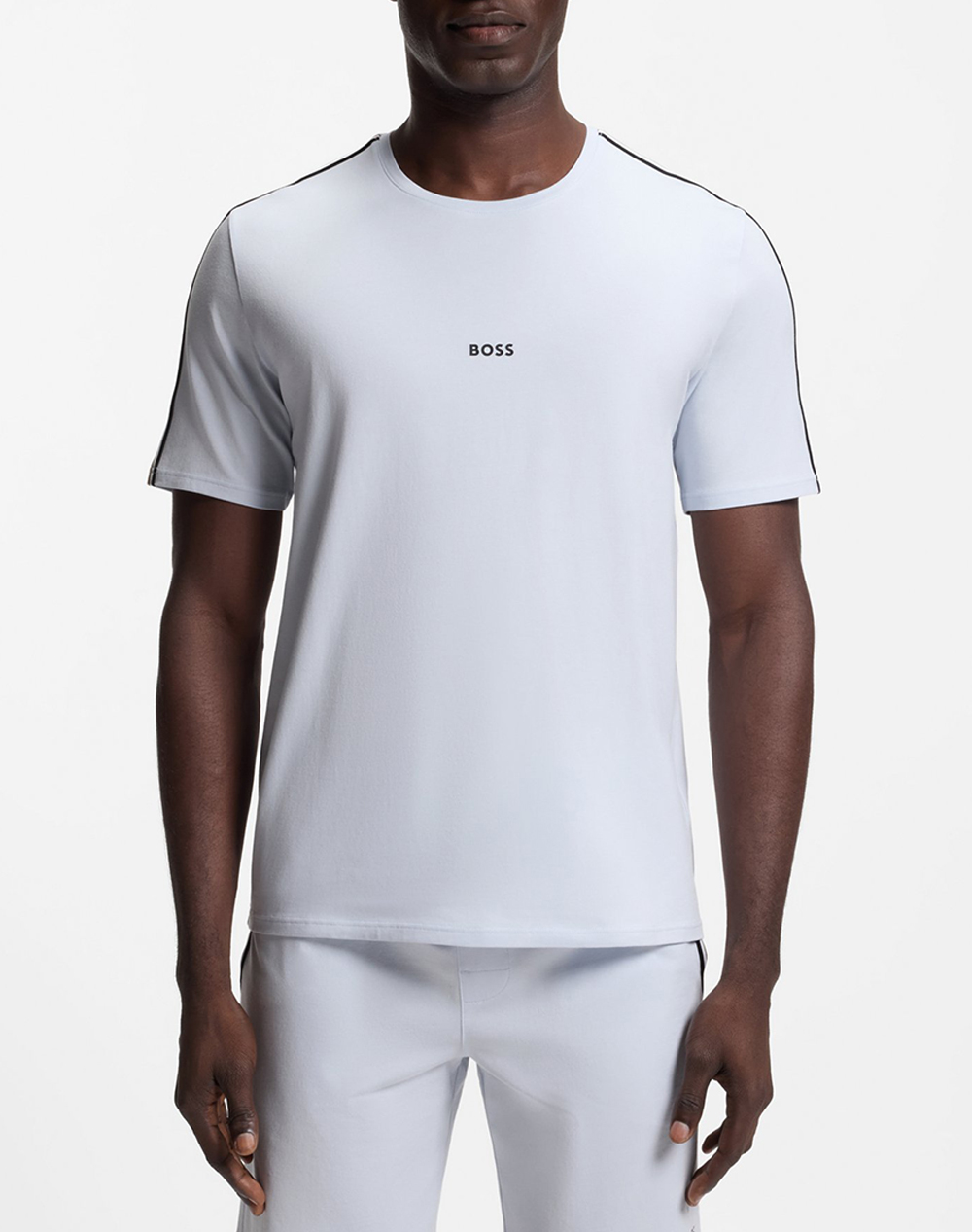 BOSS Unique T-Shirt 10259900 02 50545930-530 LightPurple