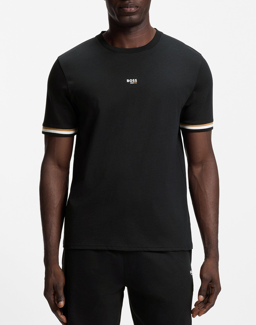 BOSS Iconic T-Shirt 10205166 02 50557198-001 Black