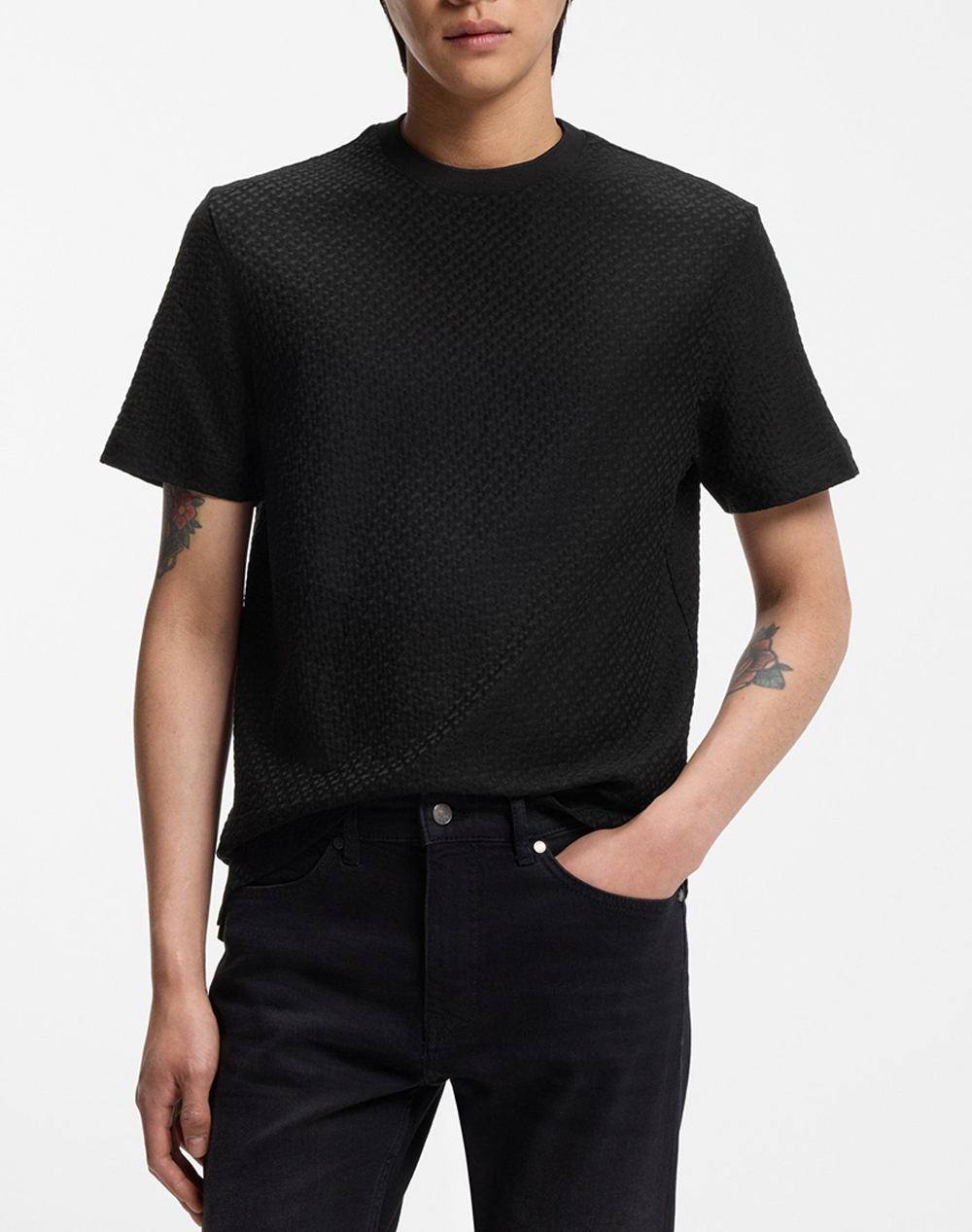 BOSS H-Thompson 228 10277885 01 50557395-001 Black