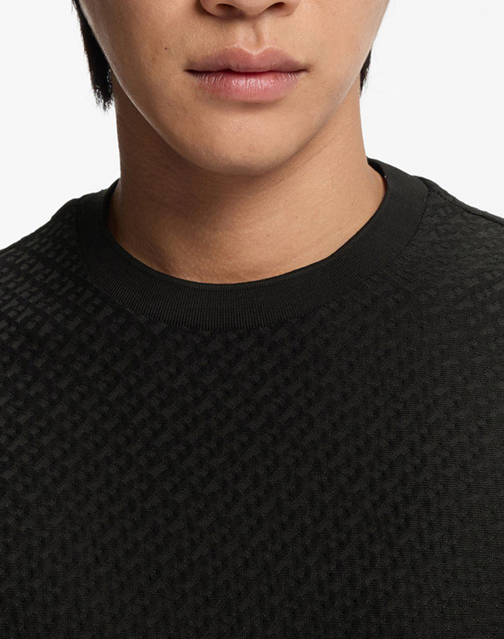 Boss H-Thompson 228 10277885 01 50557395-001 Black ανδρικά ρούχα μπλούζες T-Shirt Politikos Shop Πολιτικός