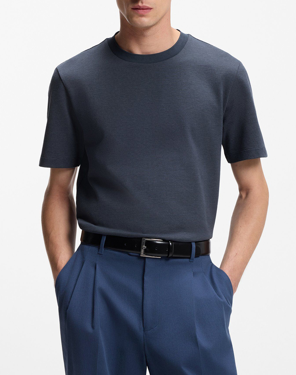 BOSS H-Thompson 102 10277814 01 50555163-404 NavyBlue