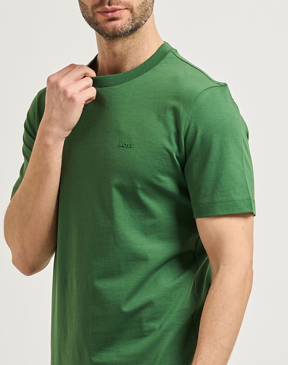 Men's T-Shirts Boss Green