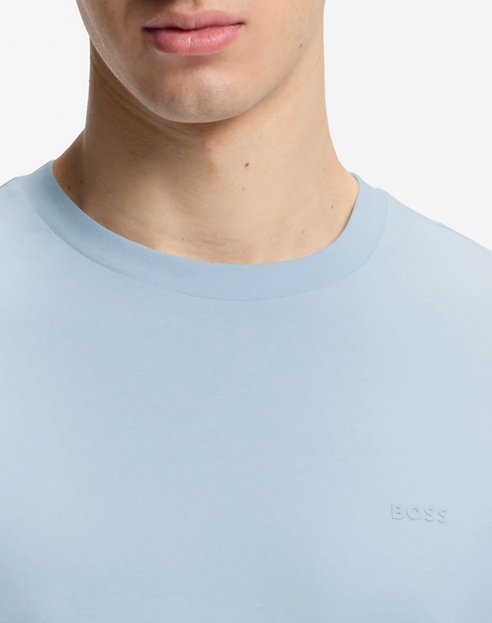 Boss Thompson 01 10241525 50468347-450-450 Lightblue ανδρικά ρούχα μπλούζες T-Shirt Politikos Shop Πολιτικός