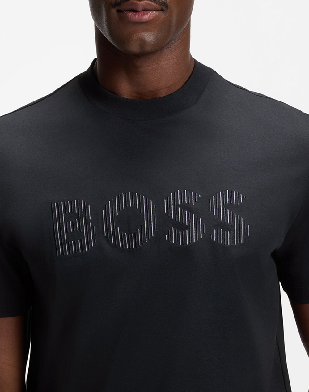 Boss C-Thompson 41 10277890 01 50560466-404 Darkblue ανδρικά ρούχα μπλούζες T-Shirt Politikos Shop Πολιτικός