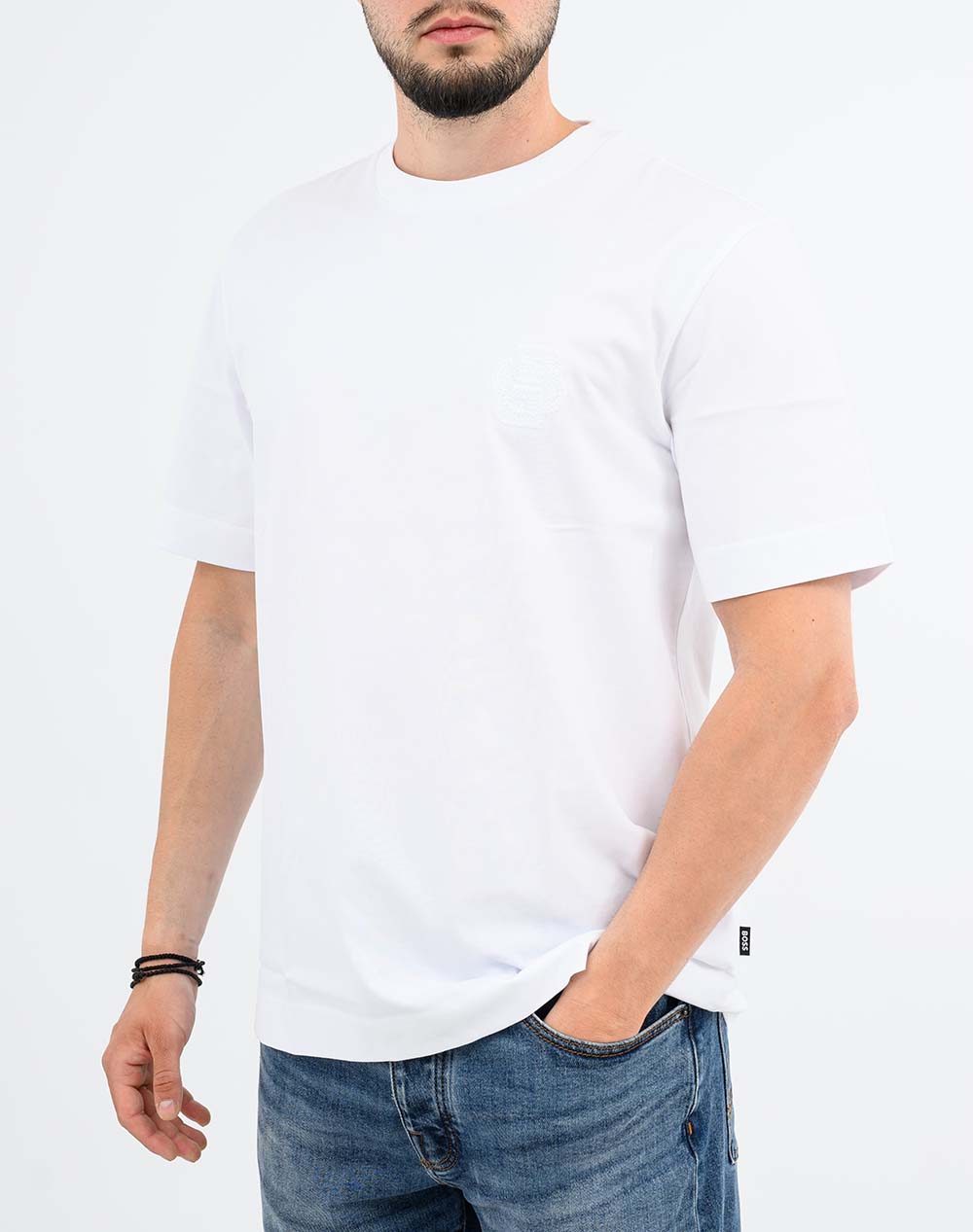 BOSS C-Tames 52 10279656 01 50560328-100 White