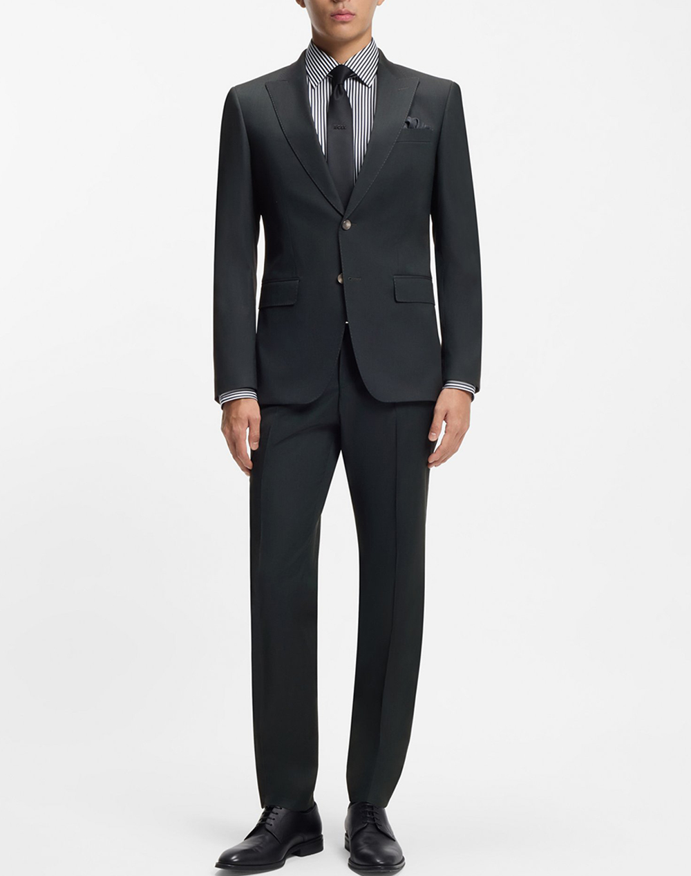 BOSS H-Huge-2Pcs-Peak-253 10259395 01 50557273-348 DarkGreen