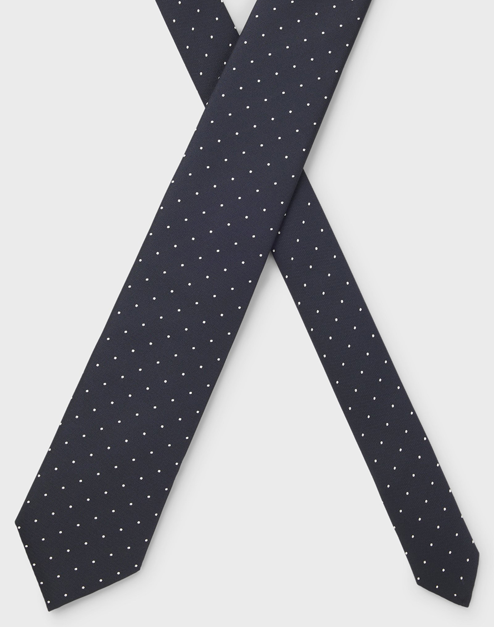 BOSS H-TIE CM 7.5 253 10276762 01 50555923-404 DarkBlue φωτογραφία