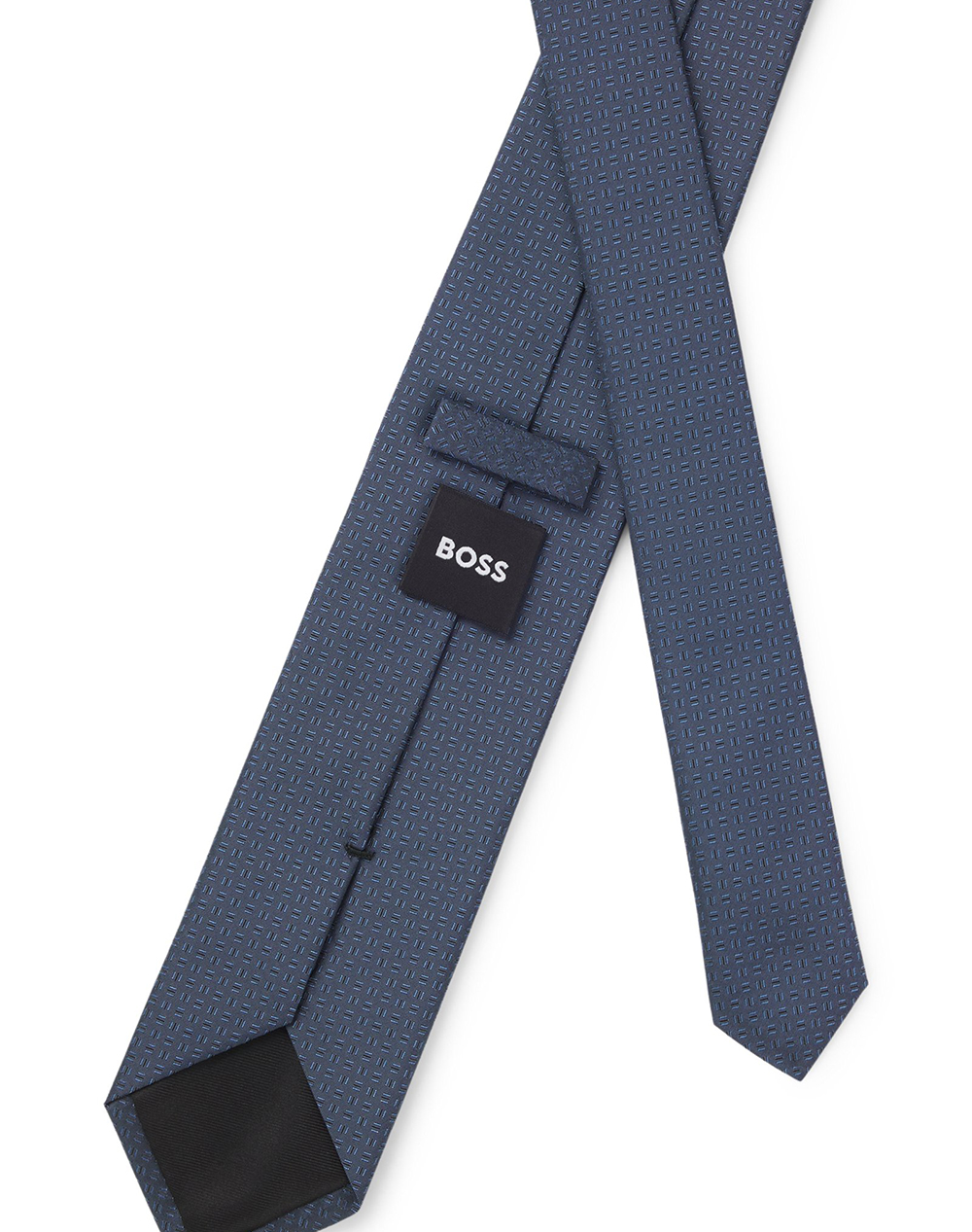 BOSS H-TIE CM 7.5 253 10276751 01 50555931-468 Blue φωτογραφία