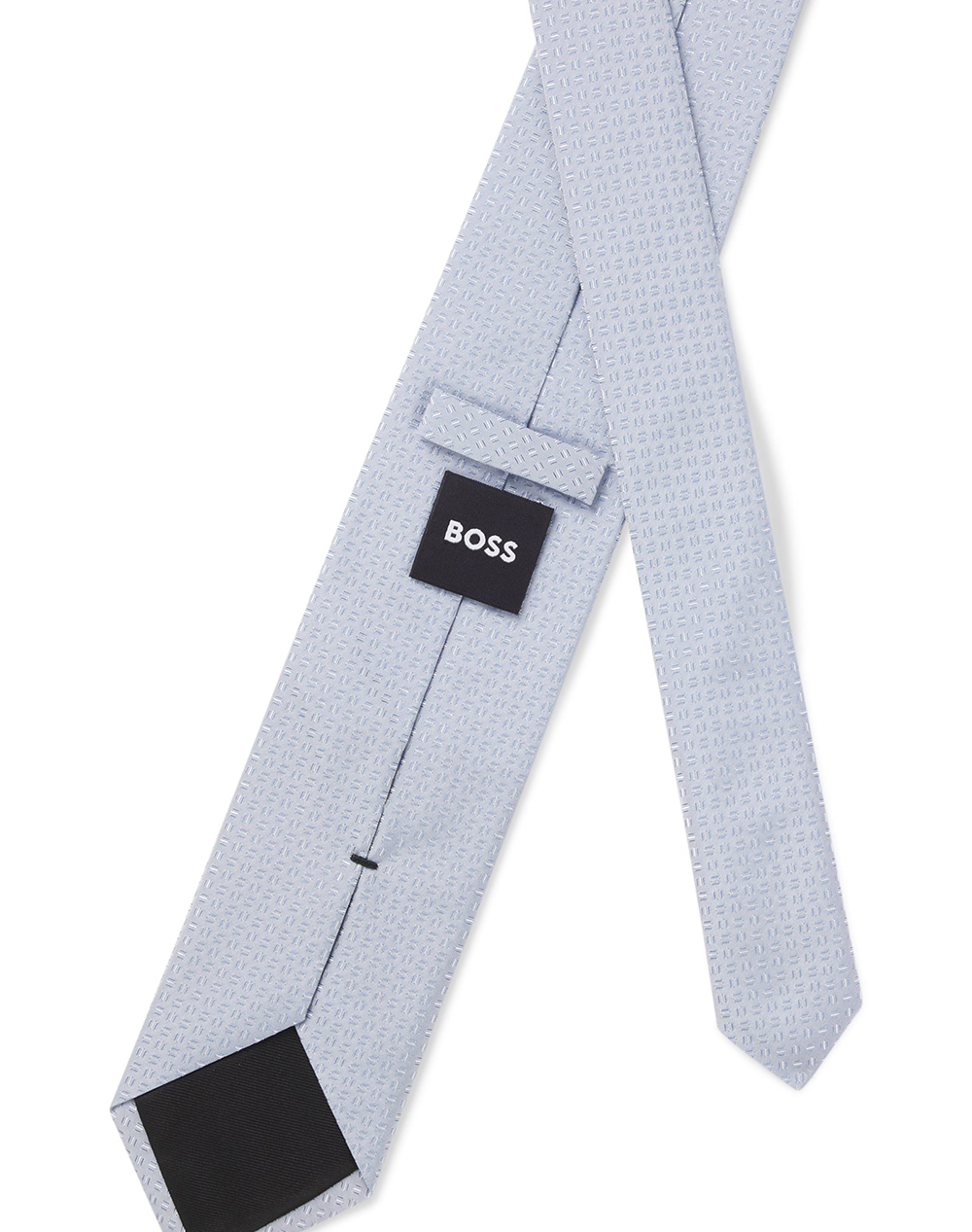 BOSS H-TIE CM 7.5 253 10276751 01 50555931-530 LightPurple φωτογραφία