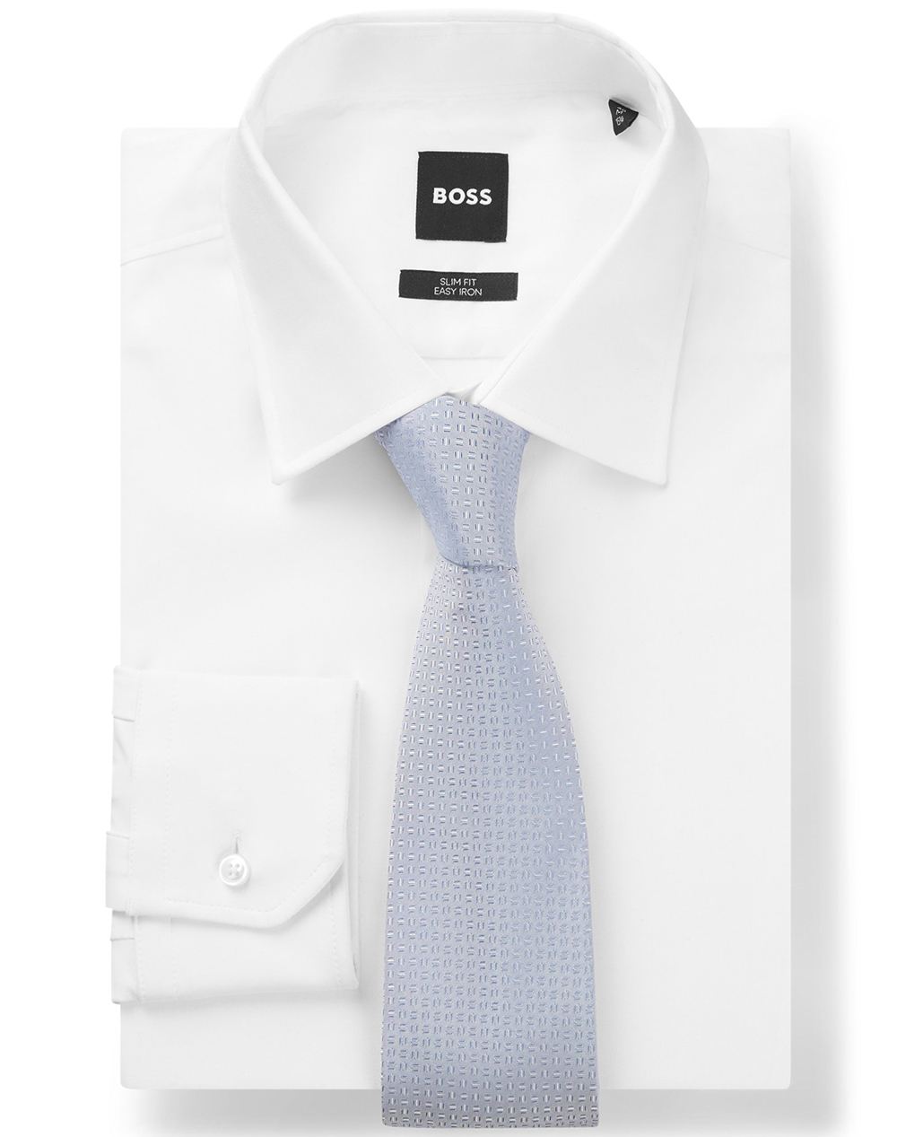 BOSS H-TIE CM 7.5 253 10276751 01 50555931-530 LightPurple φωτογραφία