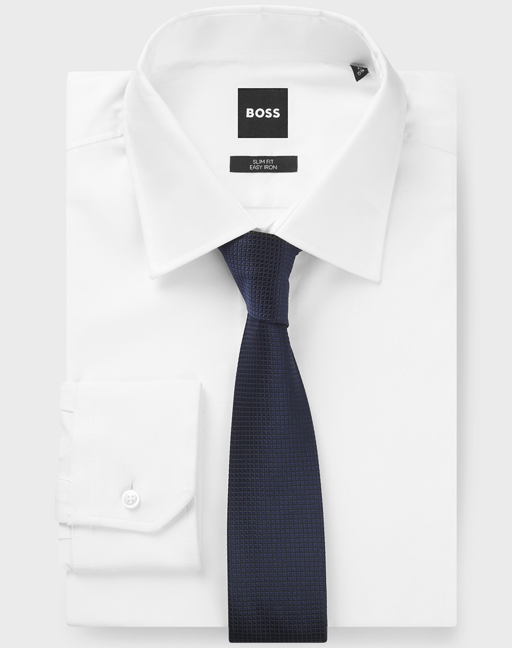BOSS H-TIE CM 6 253 10276753 01 50559435-404 DarkBlue φωτογραφία