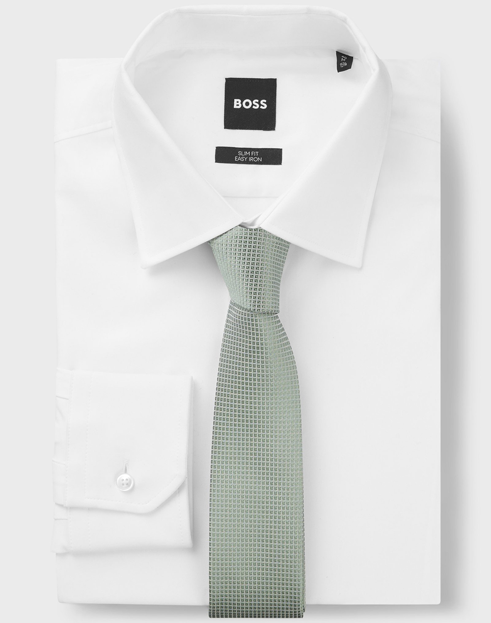BOSS H-TIE CM 6 253 10276753 01 50559435-373 LightGreen φωτογραφία