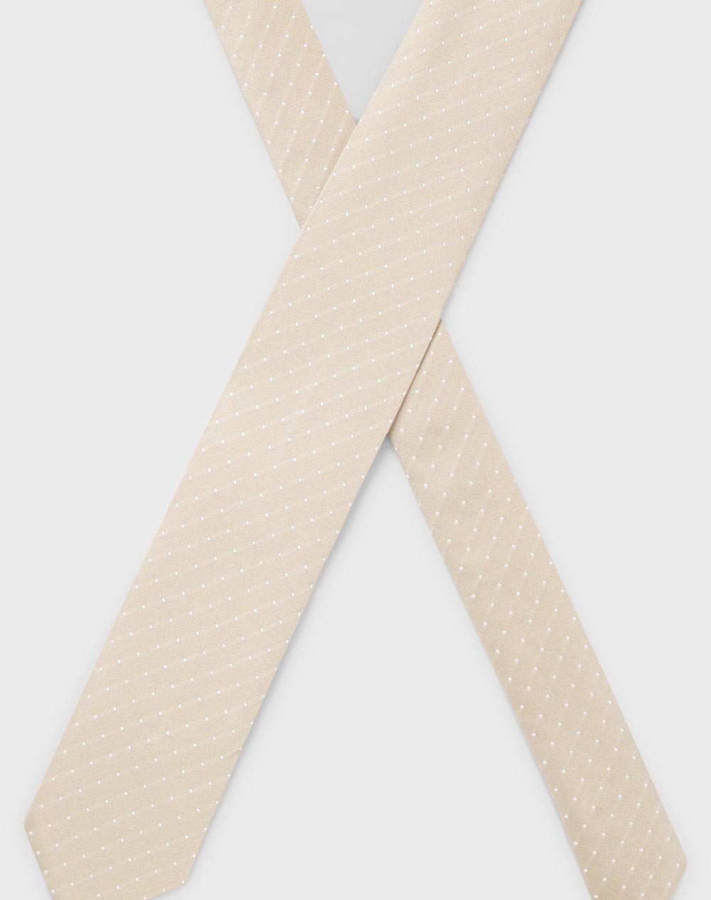 BOSS H-TIE CM 7.5 ONE 10279495 01 50562064-286 Biege φωτογραφία