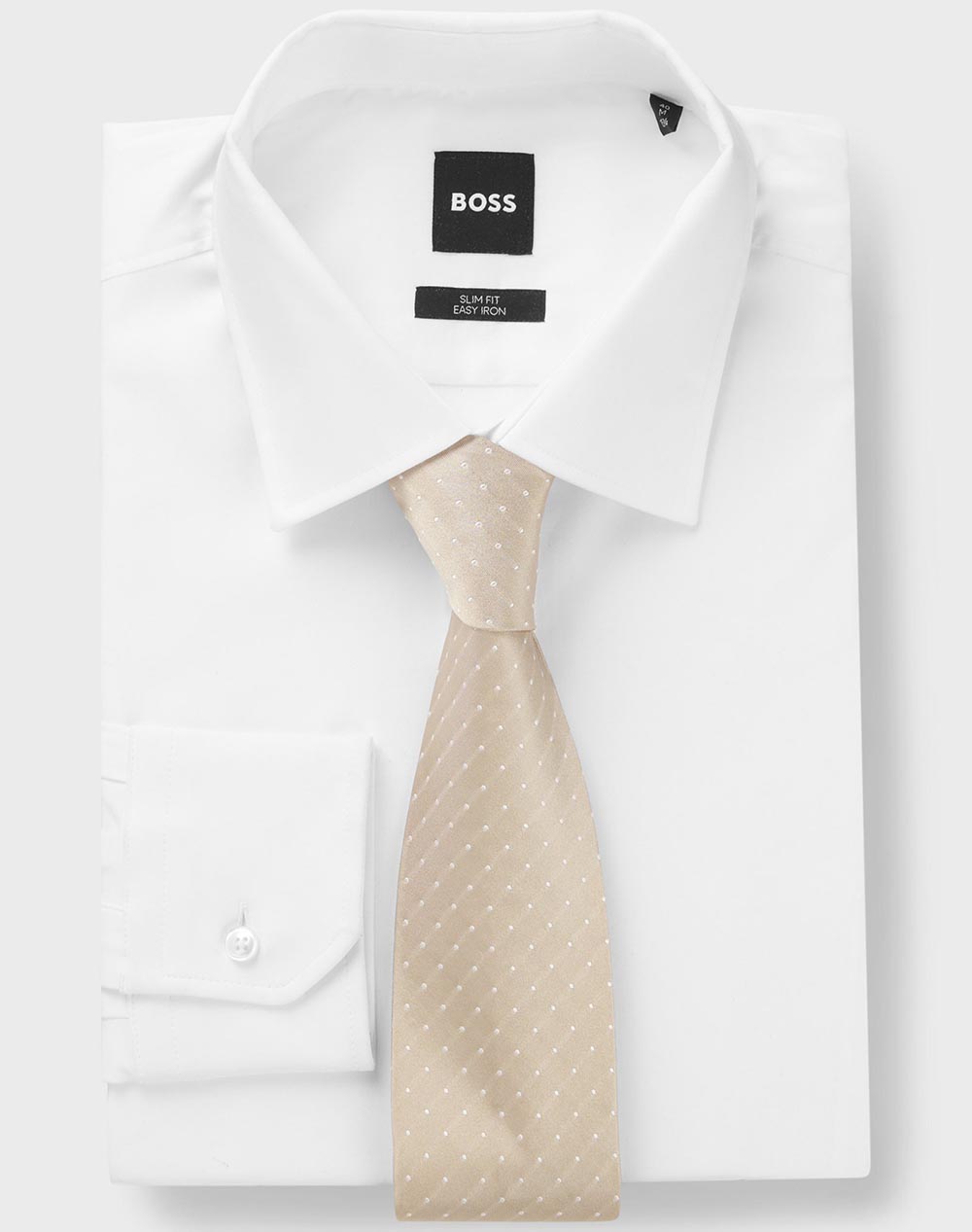 BOSS H-TIE CM 7.5 ONE 10279495 01 50562064-286 Biege φωτογραφία