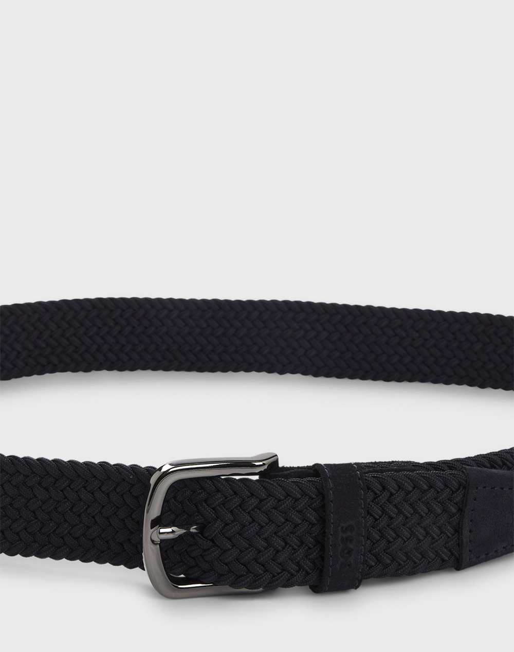 Boss Sash-Wne-Sd Sz35 10254621 01 50537169-401 Darkblue ανδρικά αξεσουάρ Ζωνες Politikos Shop Πολιτικός
