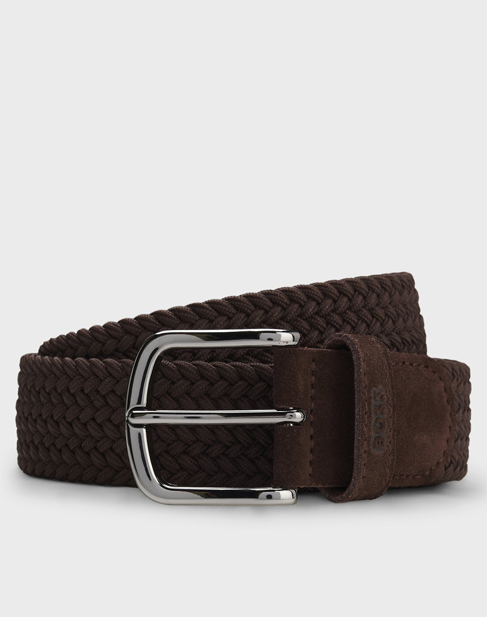 BOSS Sash-WnE-Sd_Sz35 10254621 01 50537169-201 DarkBrown