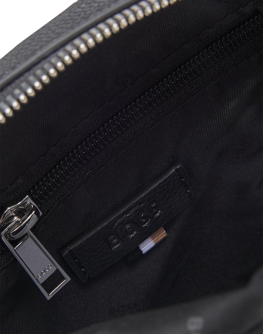 BOSS Ray_NS zip N. 10263216 01 50536475-001 Black φωτογραφία