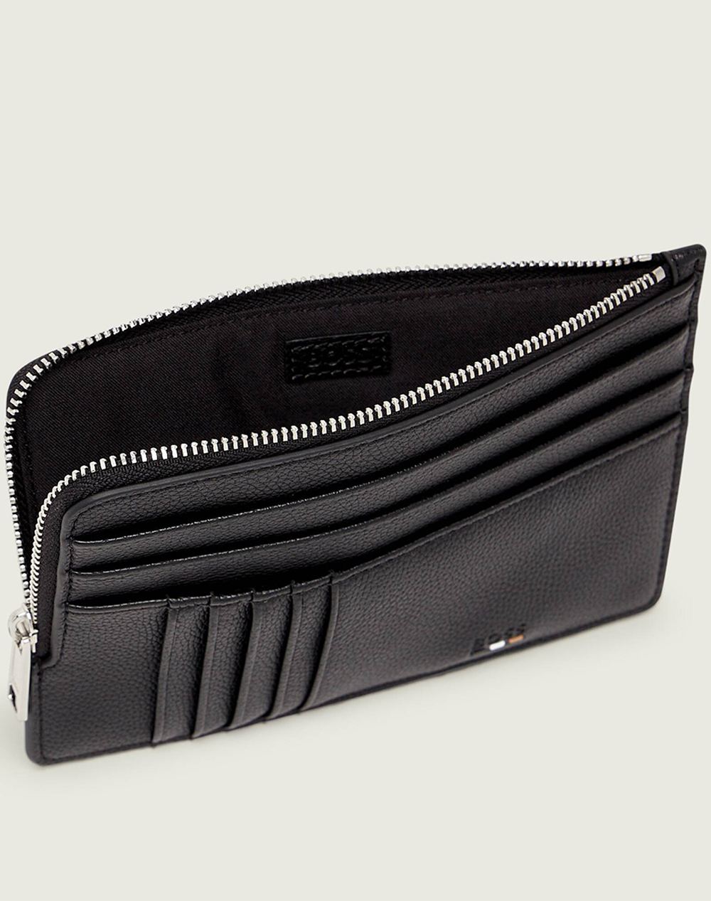 BOSS Ray_Cardholder Env. 10263216 01 50558488-001 Black φωτογραφία