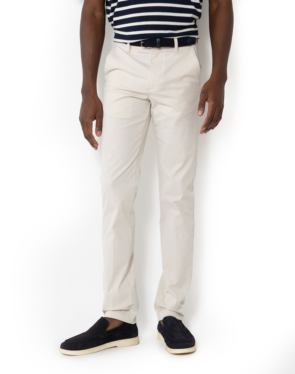 THE BOSTONIANS ΠΑΝΤΕΛΟΝΙ CHINOS PIQUE REGULAR FIT 3CN11788856-SAND Cream
